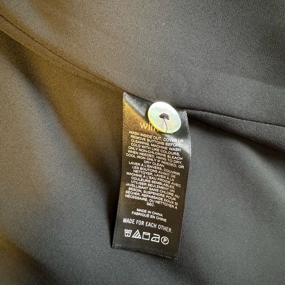 Aritzia Wilfred Button Down Dress Size 4 - Picture 9 of 10